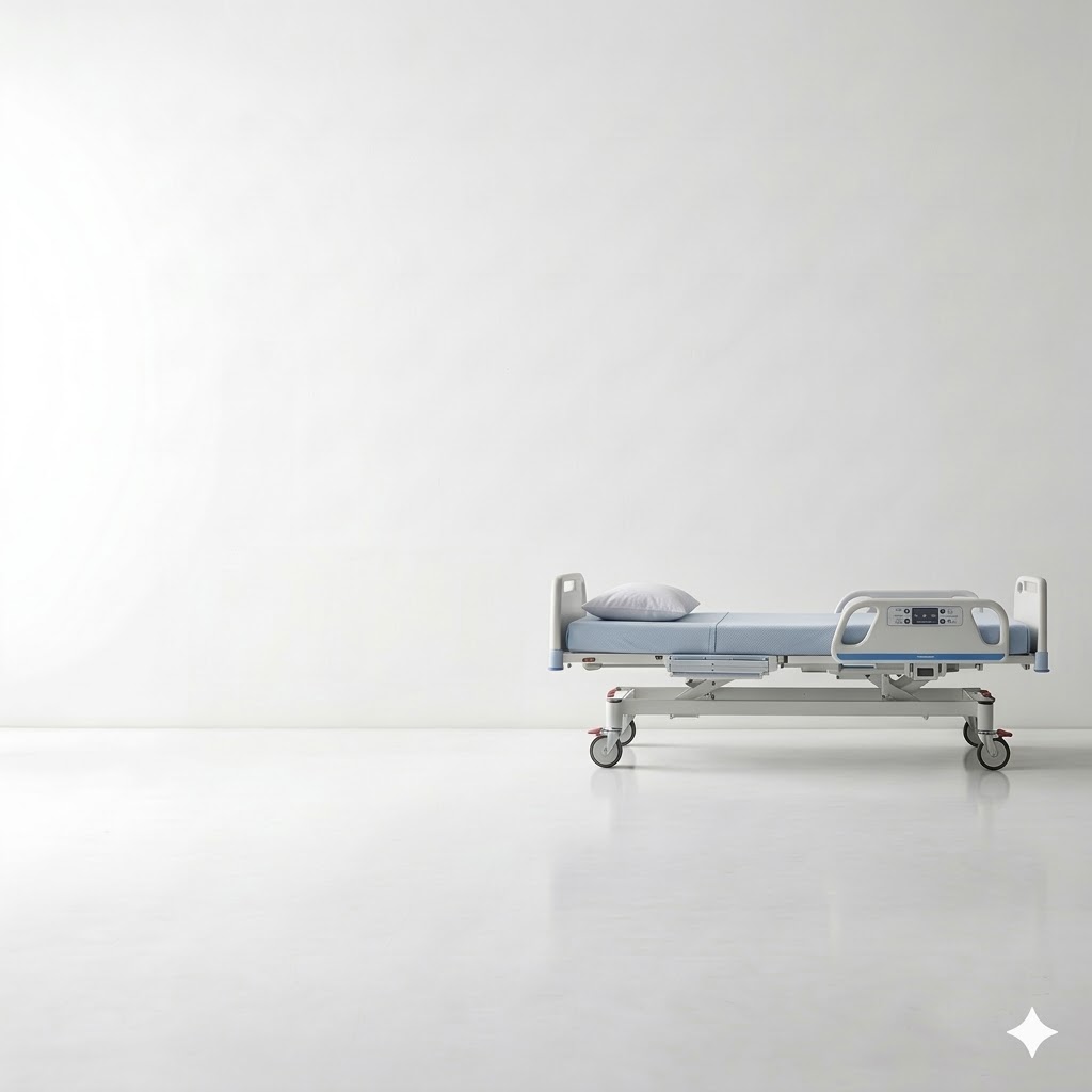 Clinical hospital bed