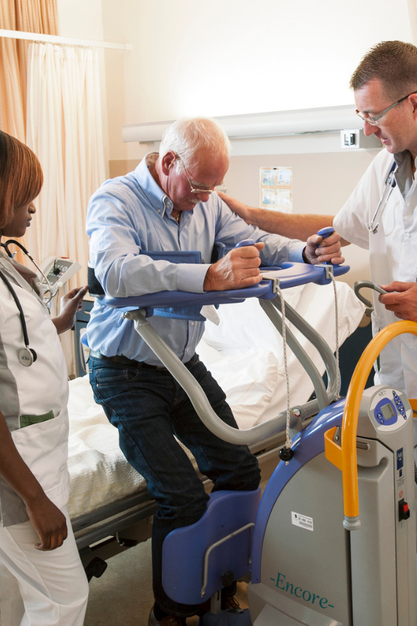 Hoyer patient lift