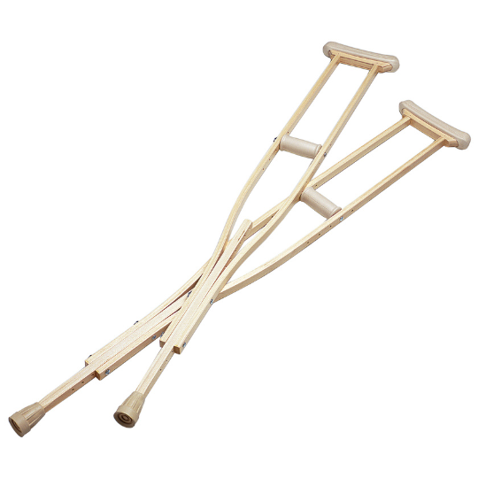 Pair of crutches
