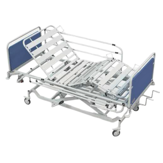 Electric adjustable hospital bed
